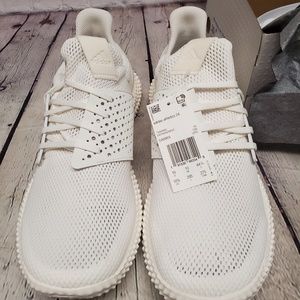 adidas Athletics 24/7 TR M Unisex White Training Shoes - Size 10.5